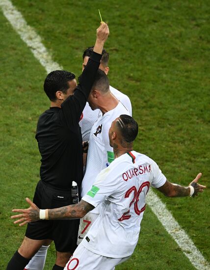 Russia World Cup Uruguay - Portugal