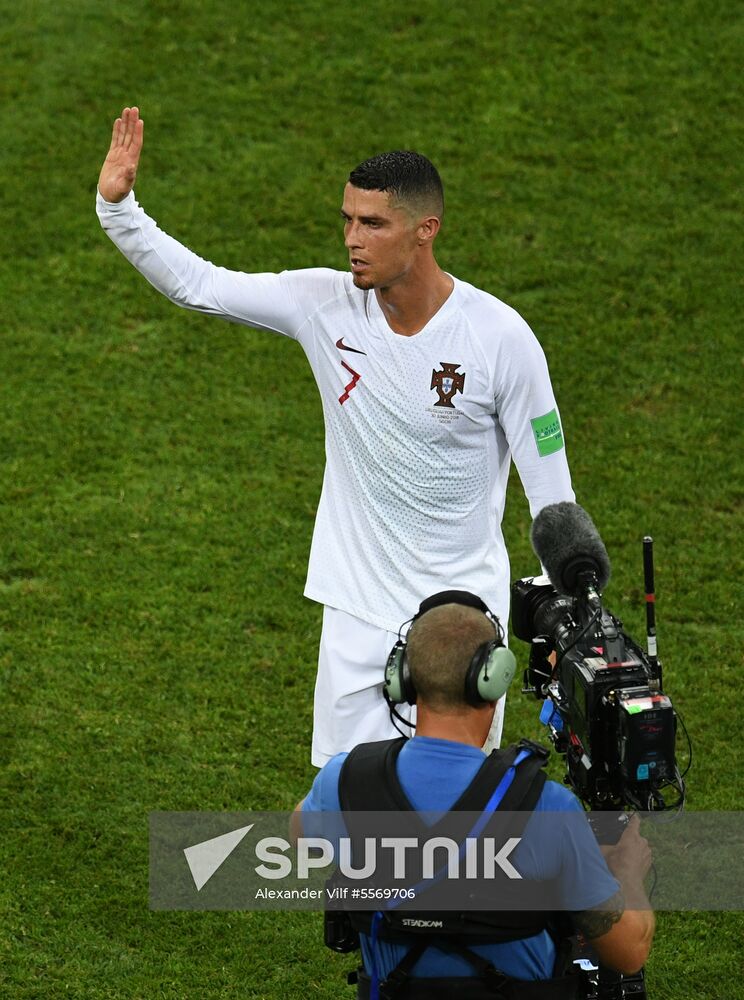 Russia World Cup Uruguay - Portugal