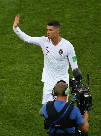 Russia World Cup Uruguay - Portugal