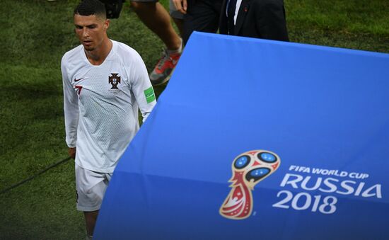 Russia World Cup Uruguay - Portugal