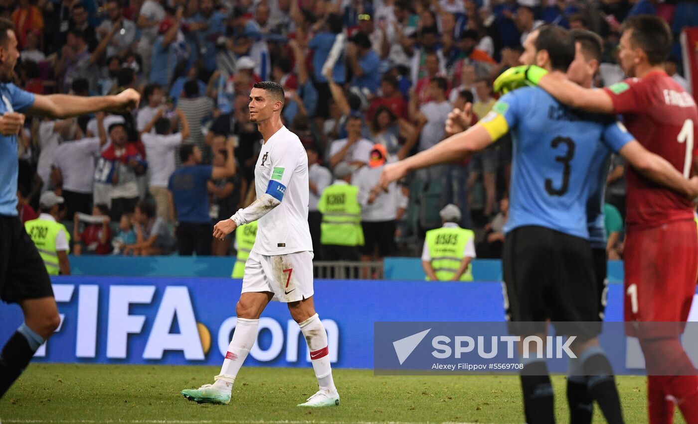 Russia World Cup Uruguay - Portugal