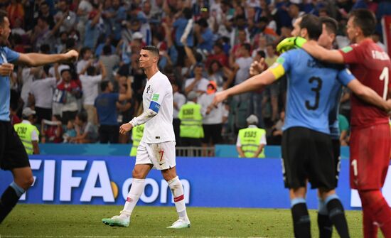 Russia World Cup Uruguay - Portugal