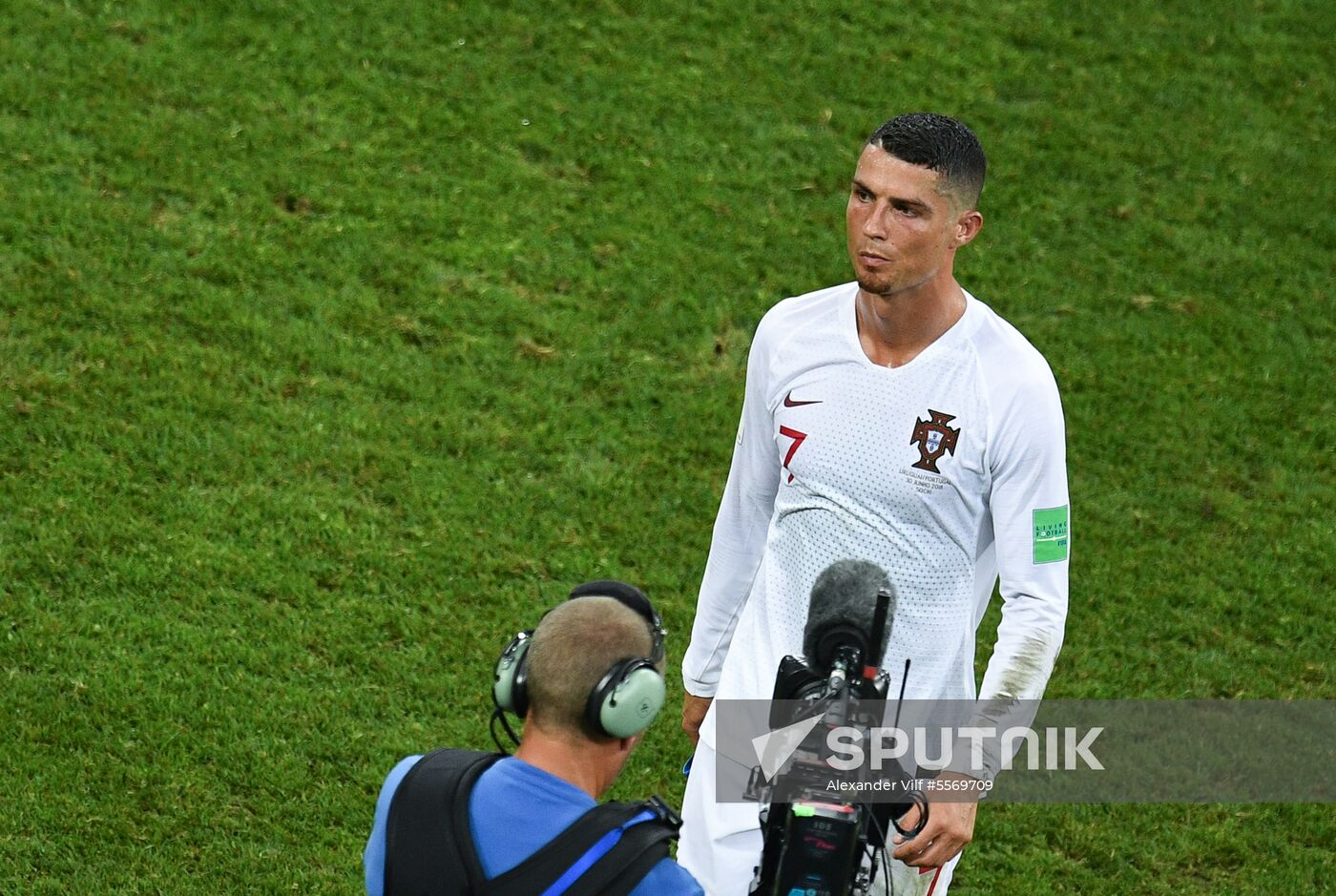 Russia World Cup Uruguay - Portugal