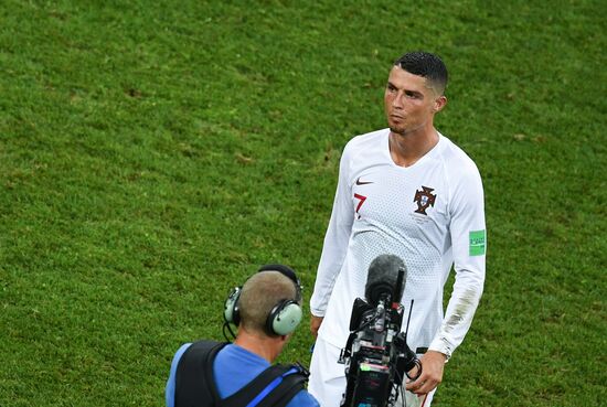 Russia World Cup Uruguay - Portugal