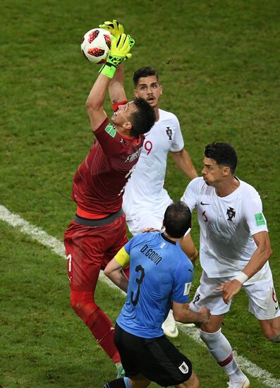Russia World Cup Uruguay - Portugal