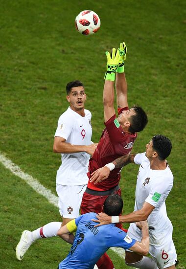 Russia World Cup Uruguay - Portugal