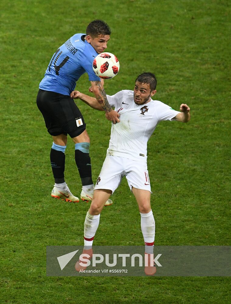Russia World Cup Uruguay - Portugal