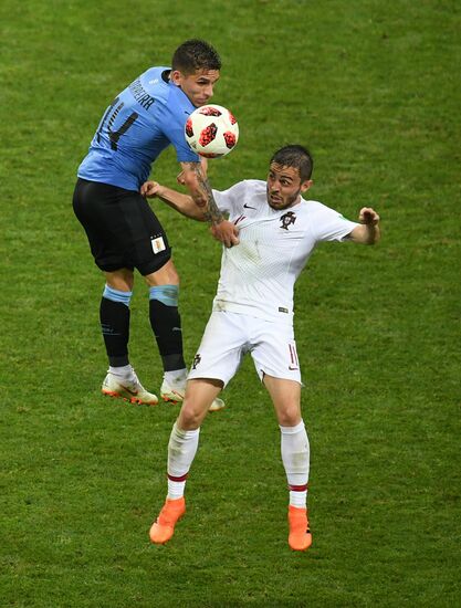 Russia World Cup Uruguay - Portugal