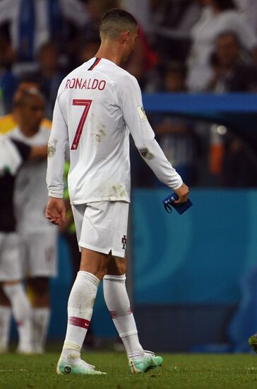 Russia World Cup Uruguay - Portugal