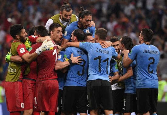 Russia World Cup Uruguay - Portugal