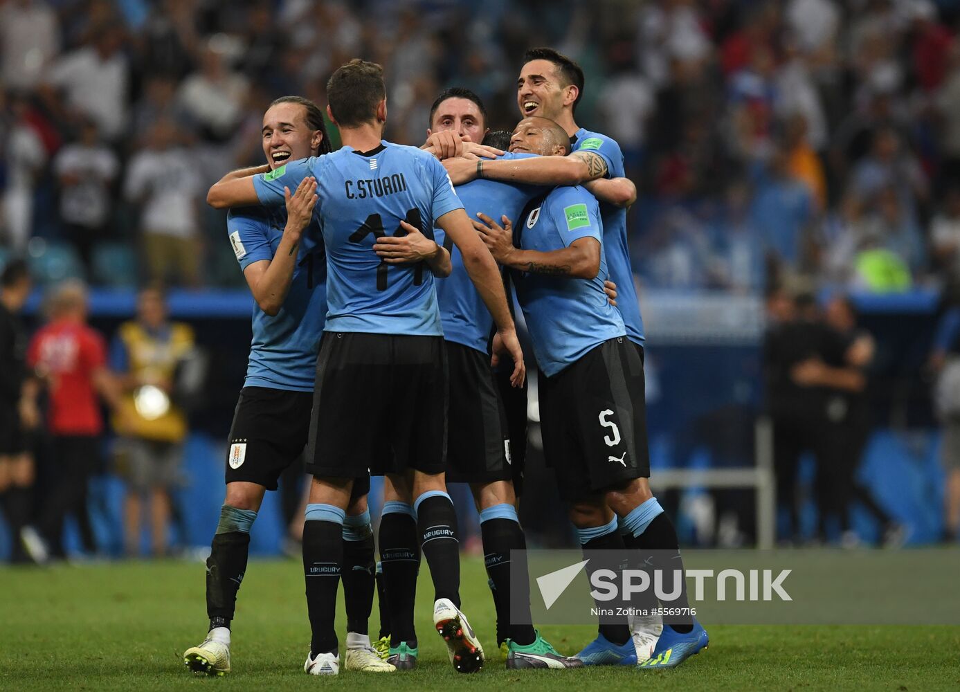 Russia World Cup Uruguay - Portugal