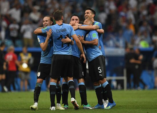 Russia World Cup Uruguay - Portugal