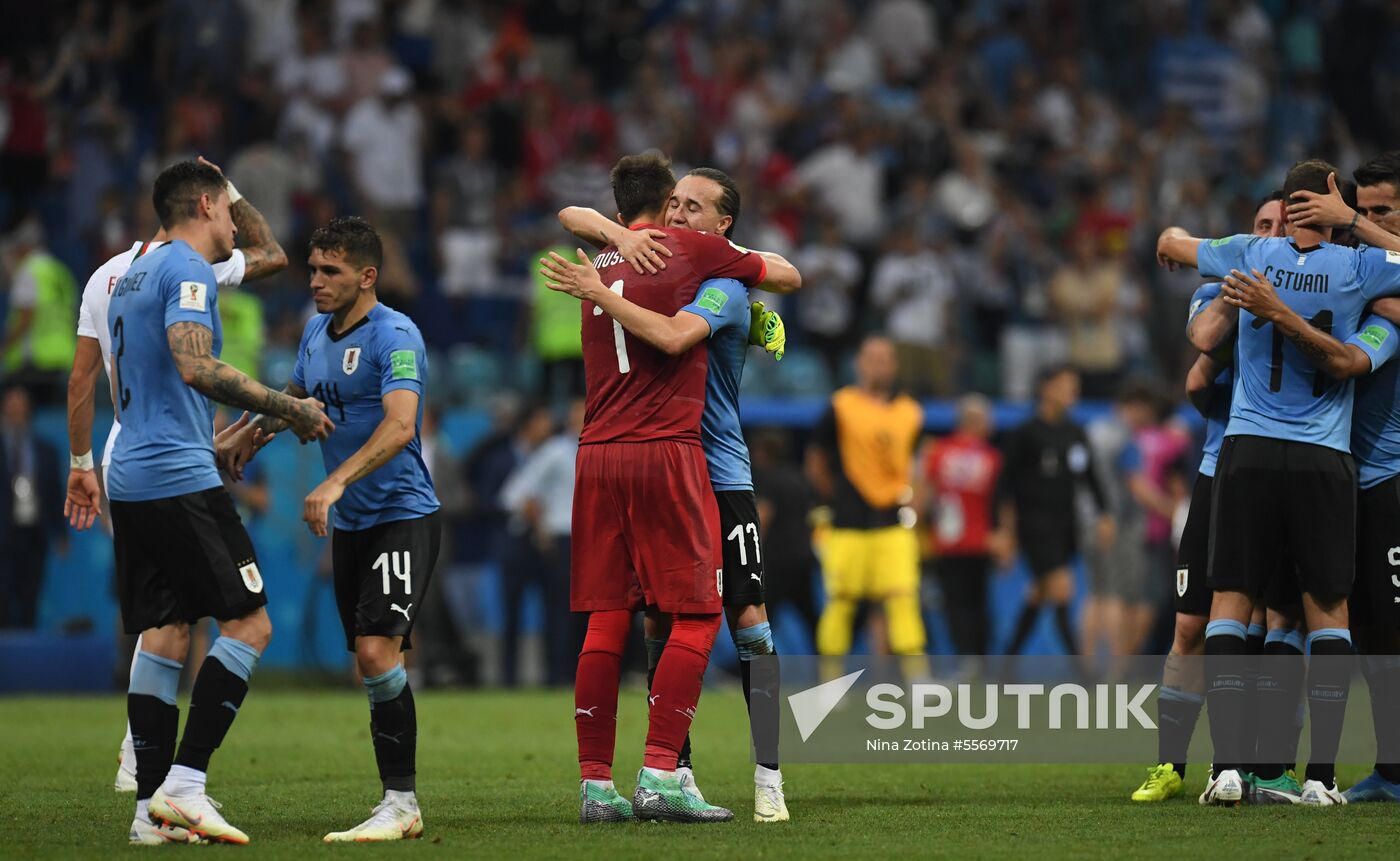 Russia World Cup Uruguay - Portugal