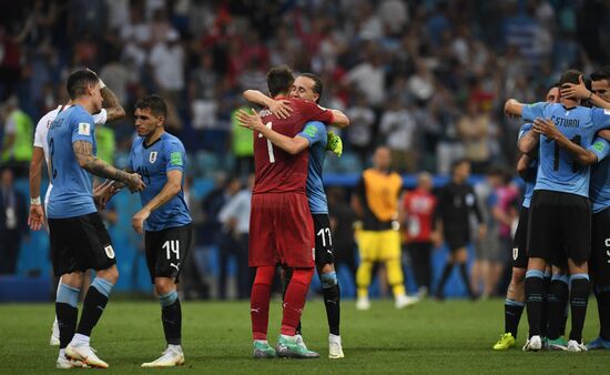 Russia World Cup Uruguay - Portugal