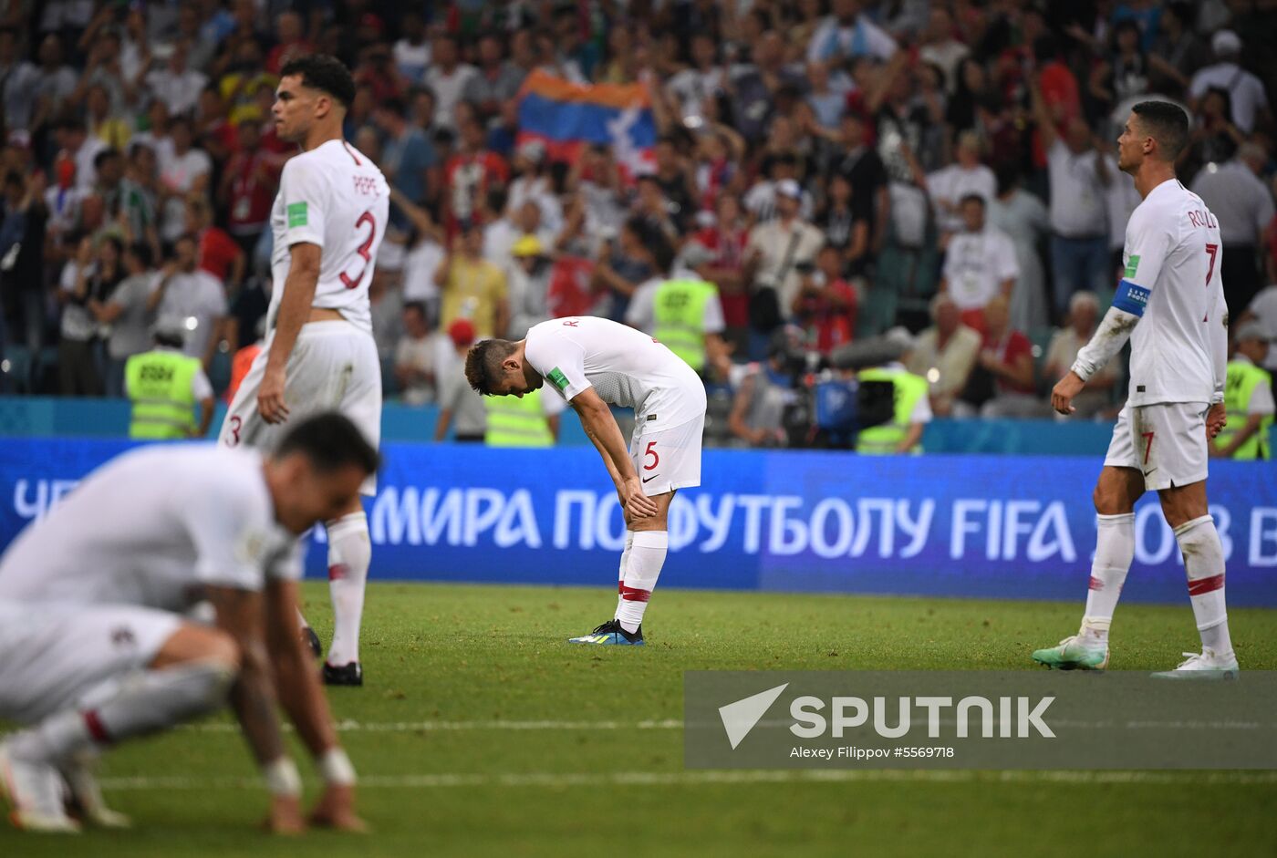 Russia World Cup Uruguay - Portugal