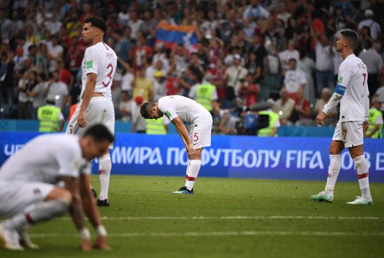 Russia World Cup Uruguay - Portugal