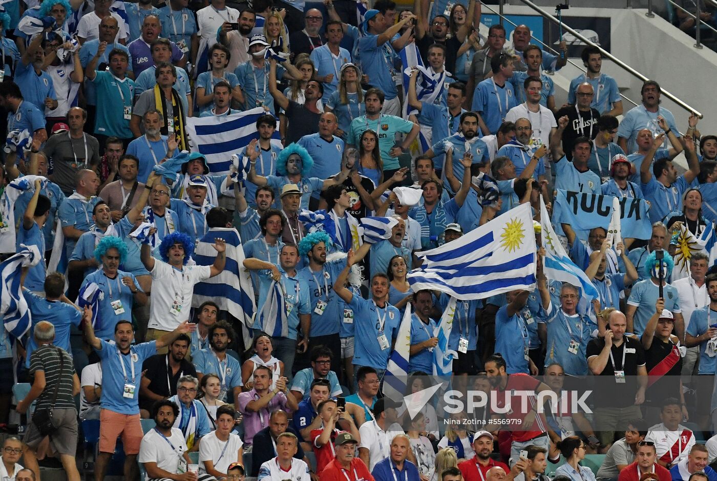 Russia World Cup Uruguay - Portugal