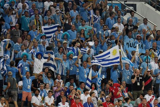 Russia World Cup Uruguay - Portugal