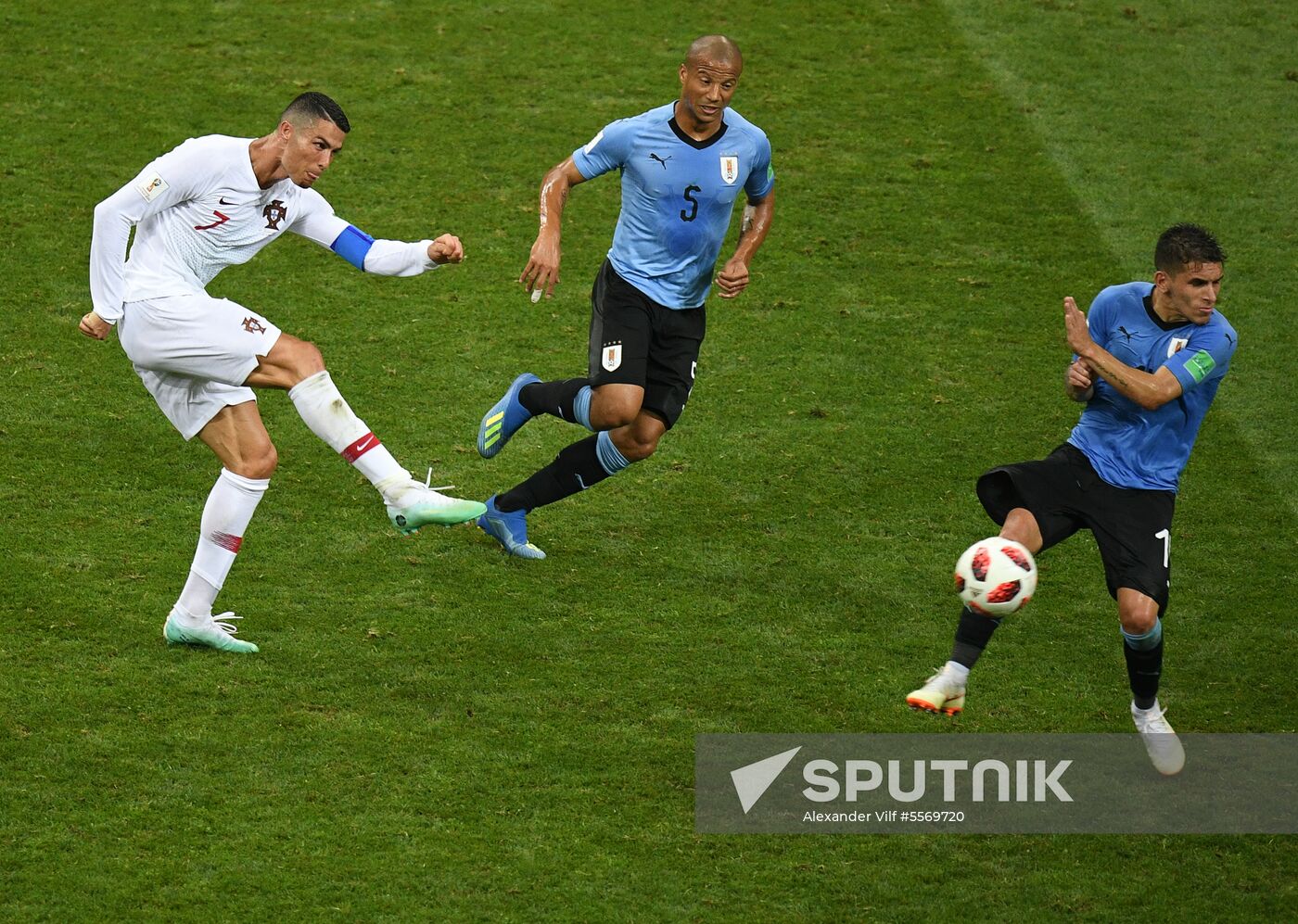 Russia World Cup Uruguay - Portugal