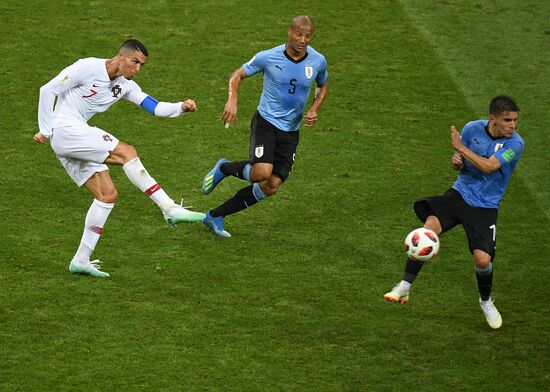 Russia World Cup Uruguay - Portugal