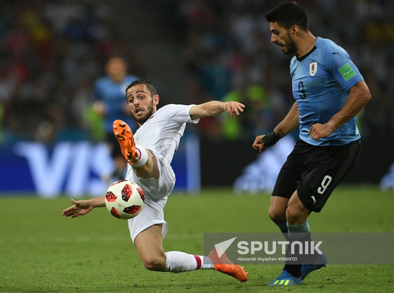 Russia World Cup Uruguay - Portugal
