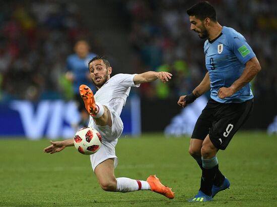 Russia World Cup Uruguay - Portugal