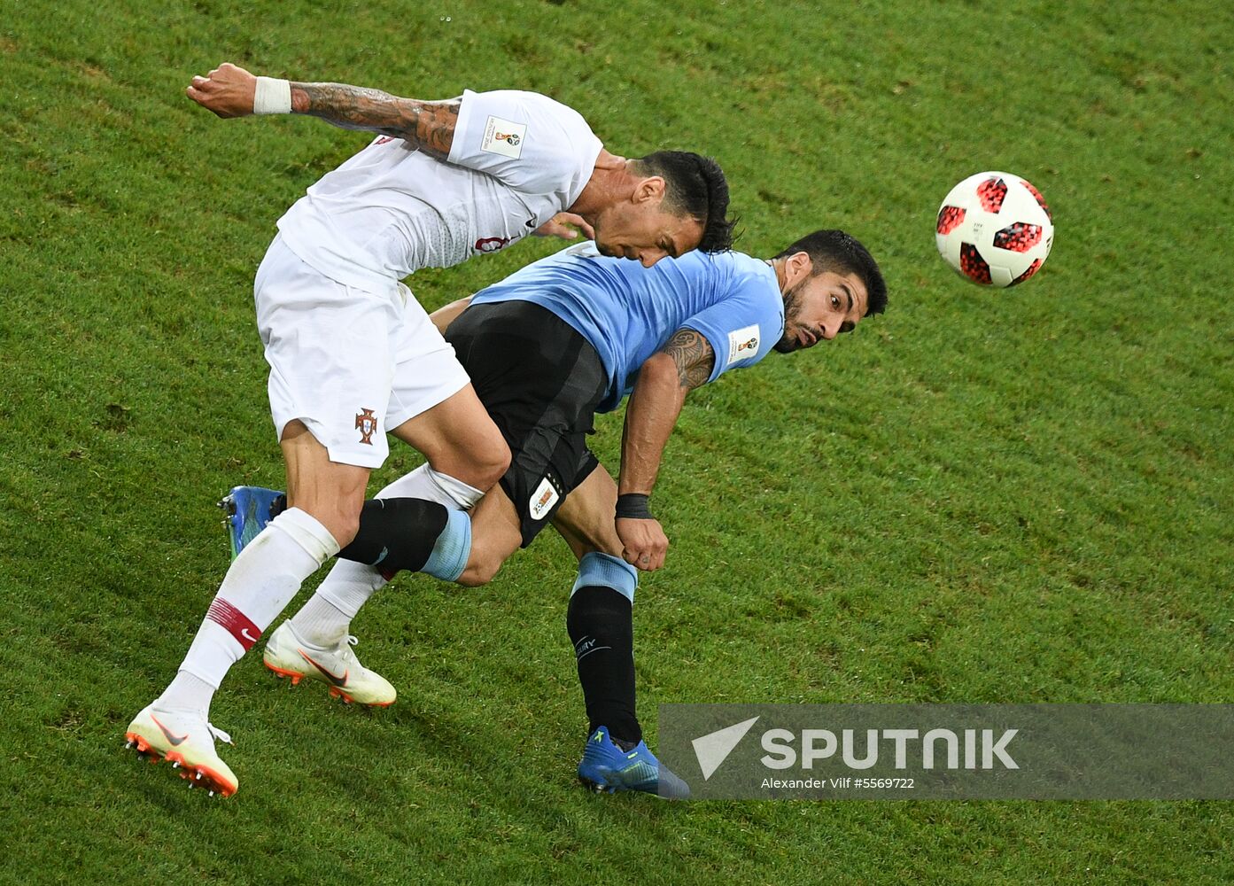 Russia World Cup Uruguay - Portugal