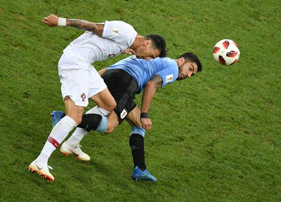 Russia World Cup Uruguay - Portugal
