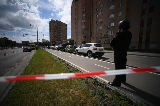 Incident at Dixi grocery store