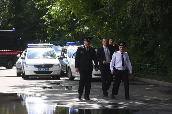 Incident at Dixi grocery store