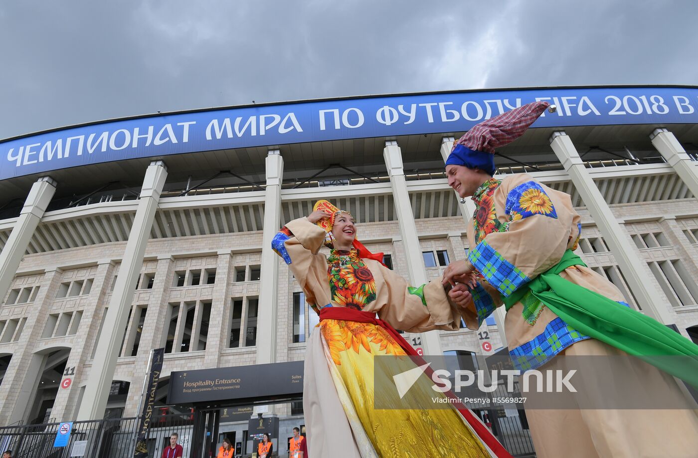 Russia World Cup Spain - Russia