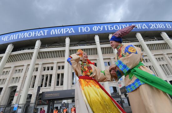Russia World Cup Spain - Russia