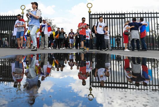 Russia World Cup Spain - Russia