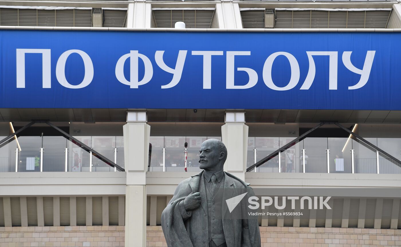 Russia World Cup Spain - Russia