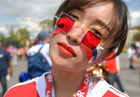 Russia World Cup Spain - Russia