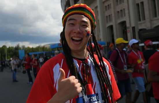 Russia World Cup Spain - Russia