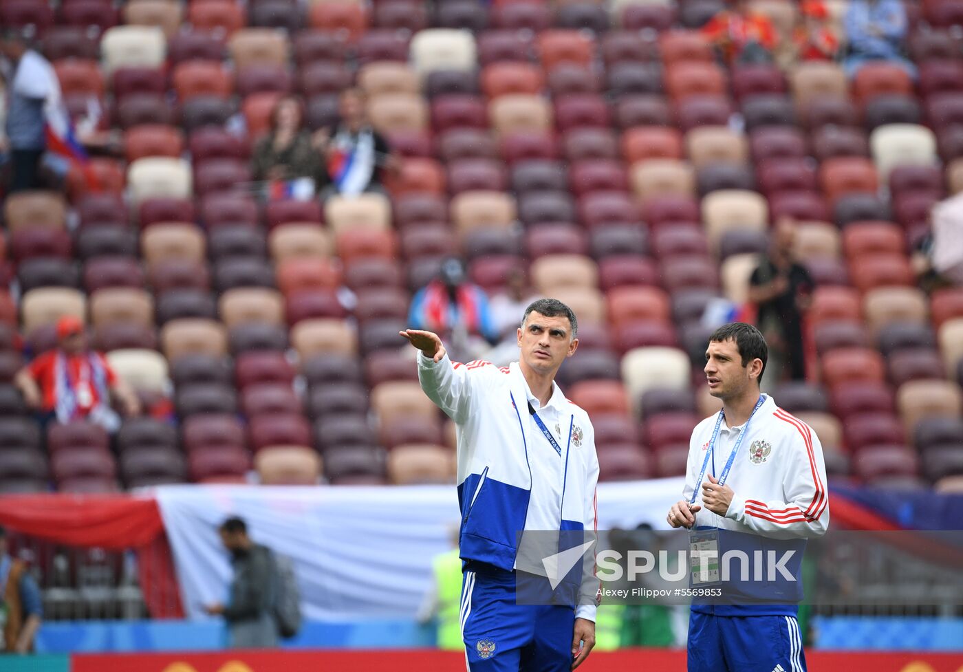Russia World Cup Spain - Russia