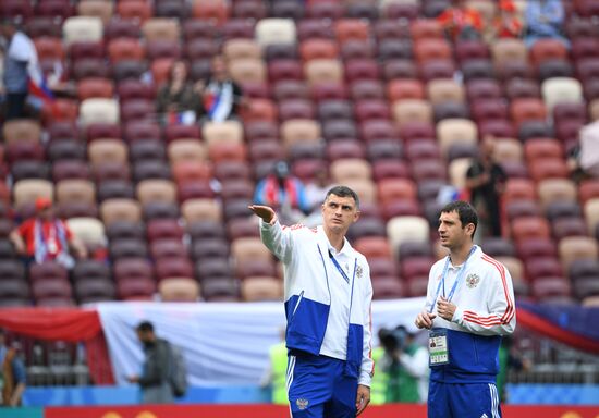 Russia World Cup Spain - Russia