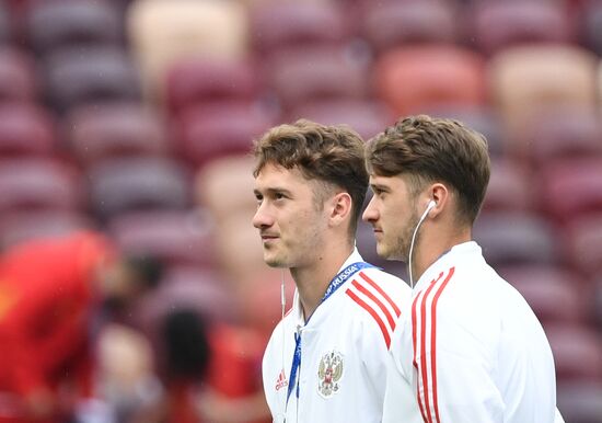 Russia World Cup Spain - Russia