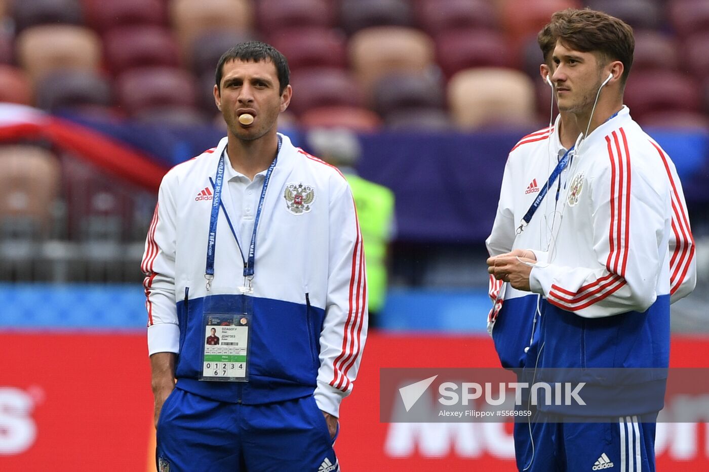 Russia World Cup Spain - Russia