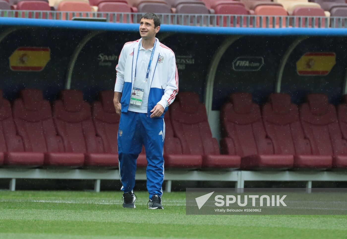 Russia World Cup Spain - Russia