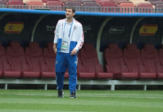 Russia World Cup Spain - Russia