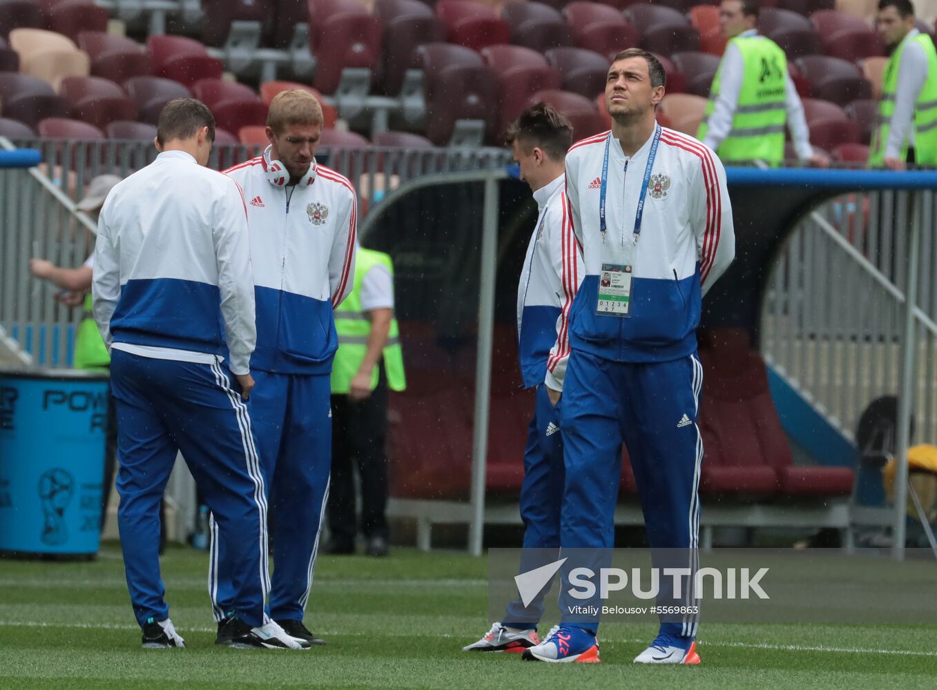 Russia World Cup Spain - Russia