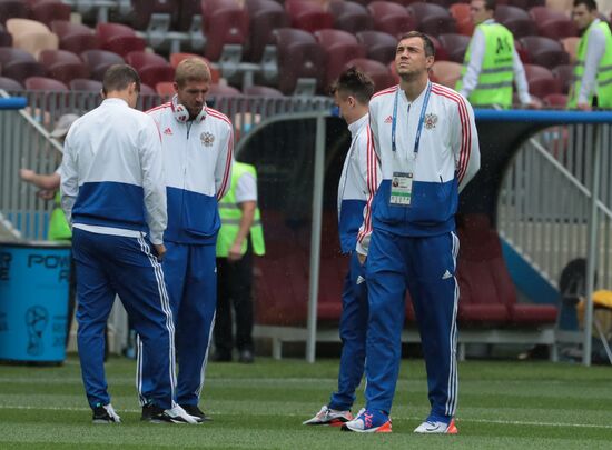 Russia World Cup Spain - Russia