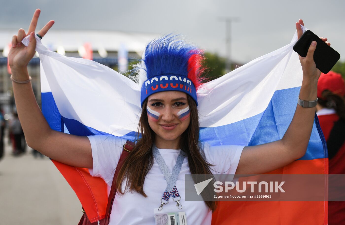 Russia World Cup Spain - Russia