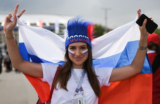 Russia World Cup Spain - Russia