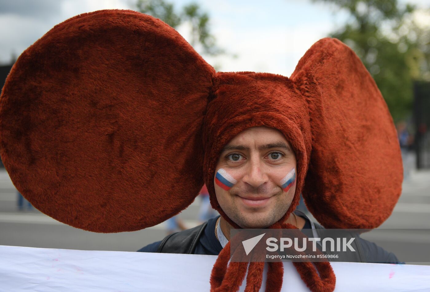 Russia World Cup Spain - Russia