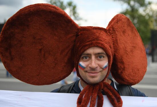 Russia World Cup Spain - Russia