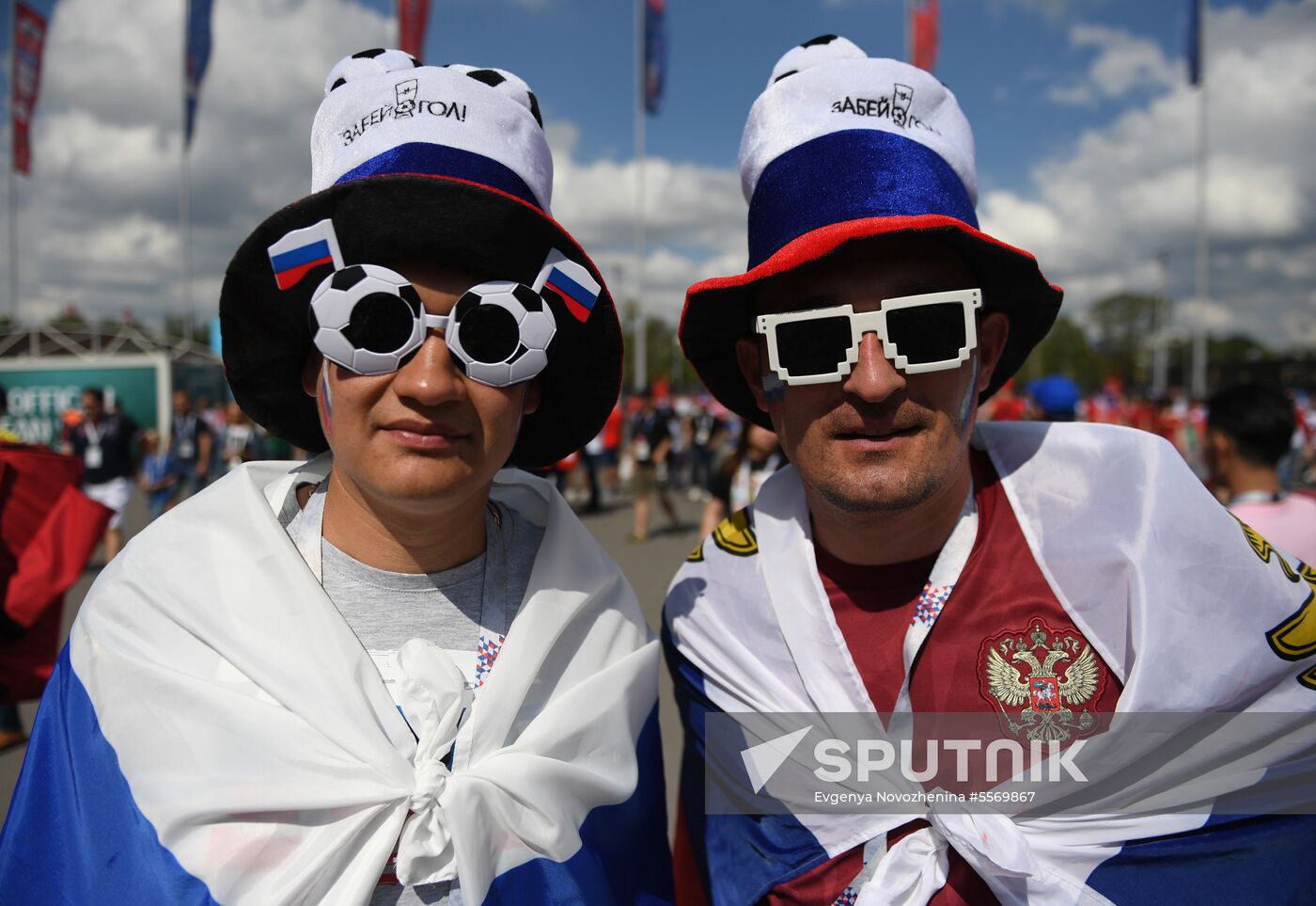 Russia World Cup Spain - Russia