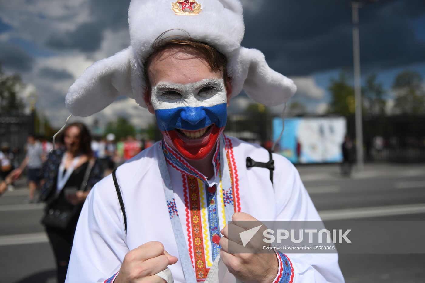 Russia World Cup Spain - Russia